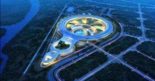 中国首台高能同步辐射光源在北京怀柔启动建设