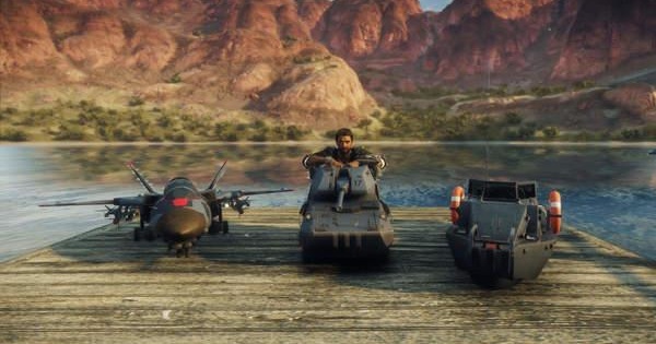 《正当防卫4》新实机演示 男主驾驶玩具飞机轰天灭地
