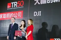 DJI大疆创新入选 50 家聪明的公司 中国支点通向未来_全球