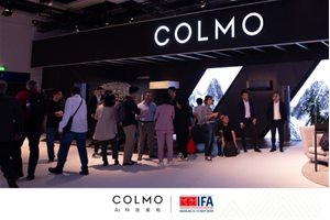 IFA进入COLMO时间，全球首个全场景AI家电品牌…