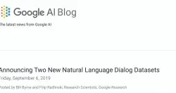 Google释出两神经语言对话资料集