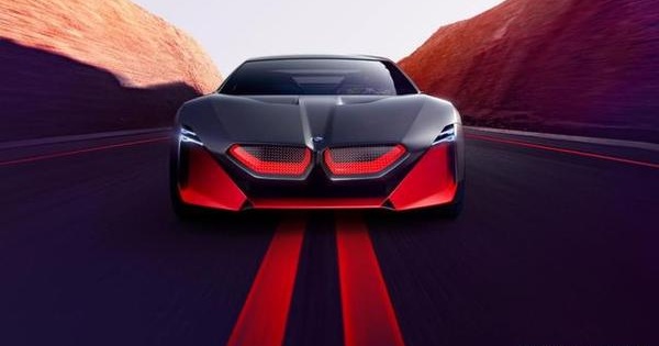 宝马Vision M NEXT概念车官图释出：极具科幻感的未来汽车