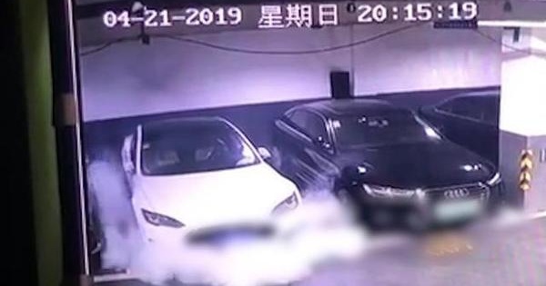 上海一特斯拉地库自燃调查报告出炉：由电池组故障引发
