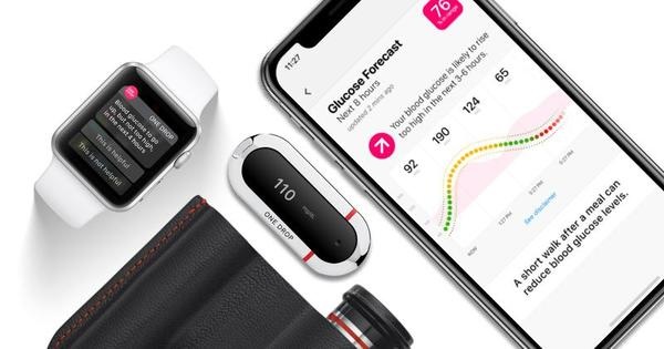 苹果店上架血糖检测仪 iPhone 和 Apple Watch 正成为健康资料中心_监测