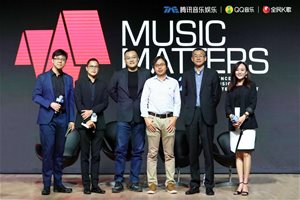 腾讯音乐副总裁侯德洋：“科技+服务”让音乐无…