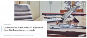 微软调查：已有47%企业保了网络险，高于2017年的34%