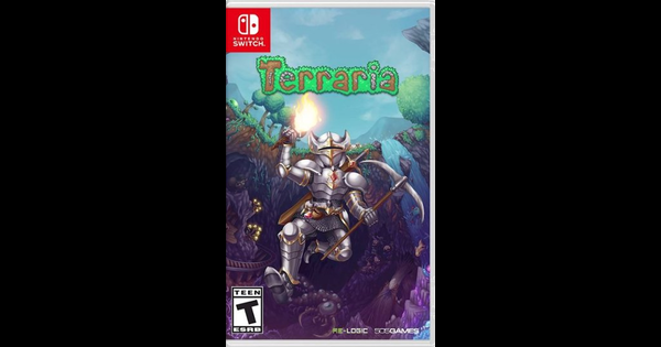 《泰拉瑞亚》Switch版发售日确定 实体版稍后发售_游戏