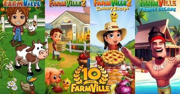 喜迎十周年：Zynga释出《FarmVille2》手游更新