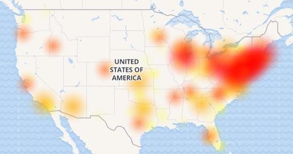 没有绝对的网络安全：美国东北地区遭受大规模断网事件的袭击