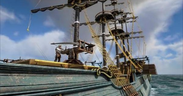 逃跑几乎不可能 海盗游戏《ATLAS》玩家一手铁索连环吃遍天