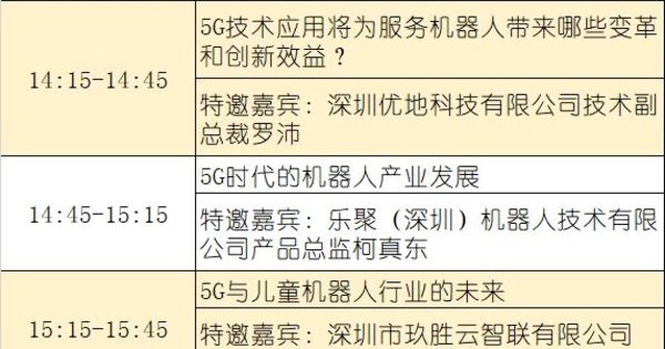 线下沙龙报名5G如何助力机器人的发展_深圳