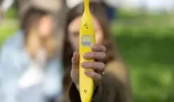 忘掉诺基亚的香蕉机 这个没有屏幕的手机才是真正的香蕉机