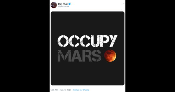 分不清火星和月球？马斯克Twitter搞乌龙引网友群嘲_月食