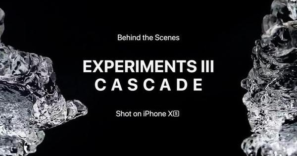 苹果用 iPhone XS 专门拍水 我们可以从幕后花絮学到什么？