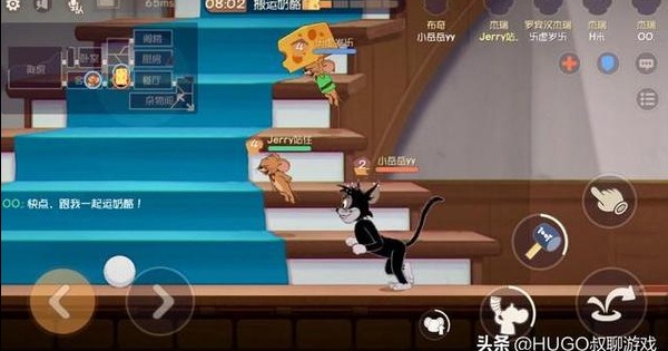 猫和老鼠手游：游戏逻辑决定了猫必定弱势 鼠弱是因为不会合作