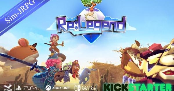 这个来自马来西亚的独立游戏《Re:Legend》可能是E3最让我意外的作品