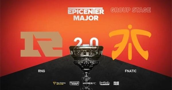 DOTA2-Major：RNG双杀Fnatic成功拿到淘汰赛胜者组席位_水人