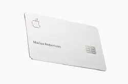 Apple Card信用卡实物照片曝光