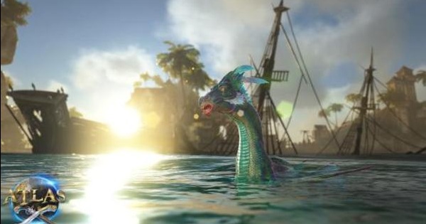 海盗游戏《ATLAS》史诗更新第三季前瞻 用海马将敌人给毒杀