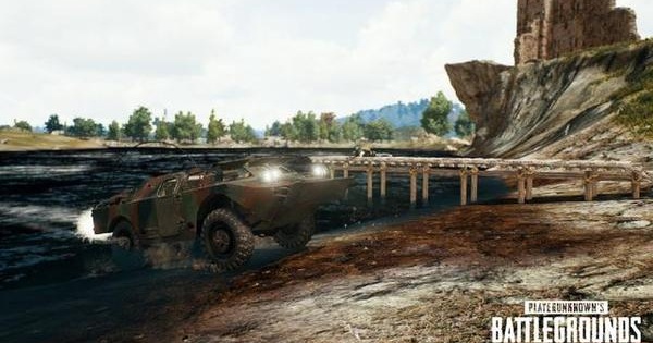 绝地求生更新：汽油桶可打爆 超级装甲车上线 沙漠之鹰加入游戏_水陆