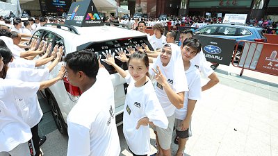 Subaru Palm Challenge 2019 新加坡直击！泰代表成总冠军　兴奋“抬车”还乡