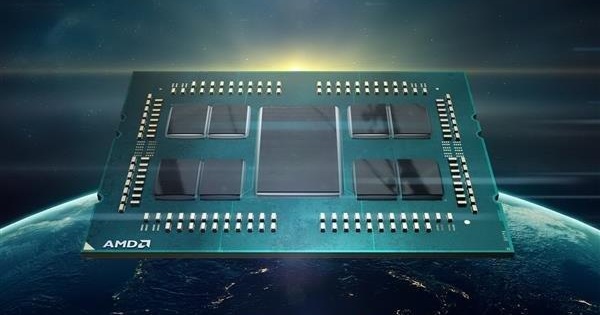 AMD二代霄龙曝光：7nm工艺制造 最高64核