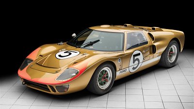 【褔特决战法拉利】孤注一掷！勒芒赛完胜 Ferrari 包辧冠亚季　Ford GT40 打响名堂成经典