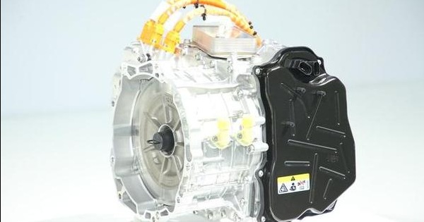 大众DQ400e混动双离合变速器国内投产