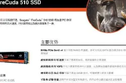希捷酷玩——FireCuda 510 1TB评测