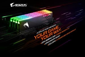 技嘉推出第二代RGB内存条：DDR4-3600，自带超…