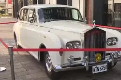 【Rolls-Royce Phantom VI】林志玲婚宴礼车全球限量三台　与摩纳哥国王同款！