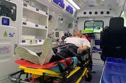 把急诊室搬上救护车 上海开展首例5G急救演习