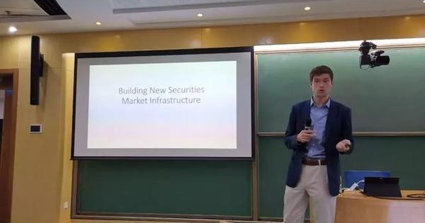 Robert Greene：区块链为证券市场建立新安全机制