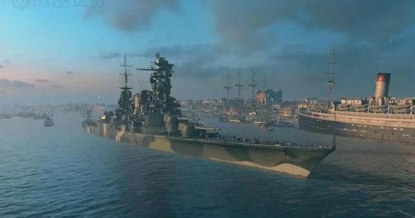 对空神器——纪伊号战列舰 她能否成为日战打响反抗航母第一人？