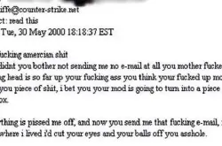 19年前 CS创始人之一的Jess Cliffe收到了一位暴躁老哥的来信_系列