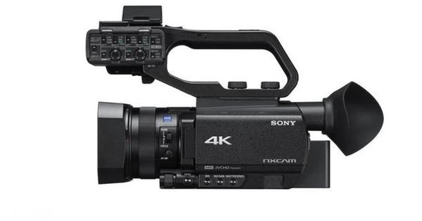 索尼HXR-NX80/PXW-Z90摄像机将升级流媒体直播功能