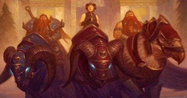 魔兽世界：矮人的觉醒和三锤之战