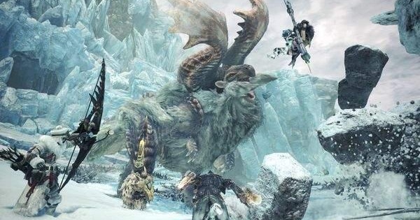 任务不共享 《怪物猎人世界》冰原DLC玩家联机受限