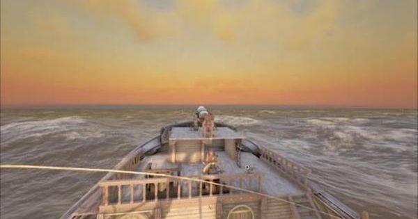 海盗游戏《ATLAS》主播带领团队压沉敌船 老外直接看懵了