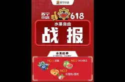 618苏宁小店水果自由战报：一女子3次买下130斤榴莲