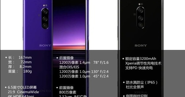 骁龙855手机系列：索尼Xperia 1之优劣_技术