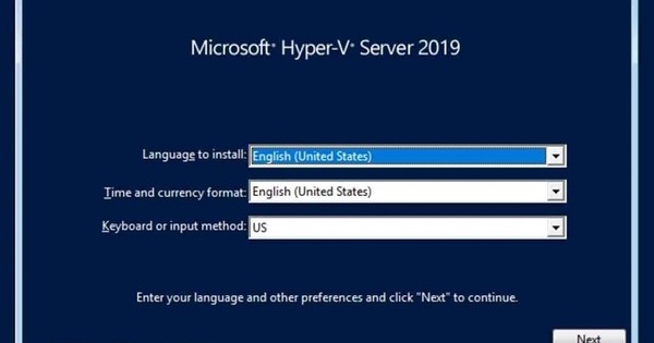 预告半年之后 微软终于正式推出Hyper-V Server 2019_Coming