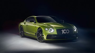 【派克峰爬山赛】Bentley 推 Continental GT 纪念版庆祝刷新纪录　限量 15 台！