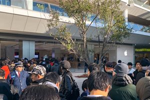 日本第十家：苹果川崎Apple Store今日盛大开业