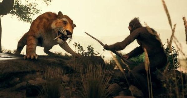 《先祖：人类奥德赛》E3 8分钟实机演示视讯分享_进化