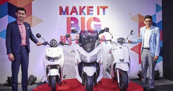 光阳摩托以全新品牌22KYMCO进军印度 | 美通社