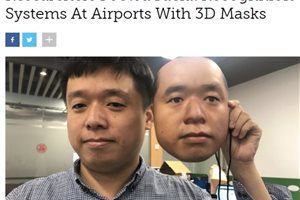 美公司3D面具破解人脸识别，支付宝微信回应：…