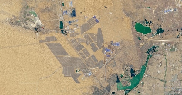世界第一 美国卫星锁定我国：西北沙漠里六年间变化大得惊人