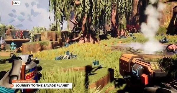 《Journey to the Savage Planet》E3试玩报告_星球