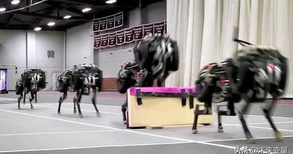 是战争机器还是服务于人？看完这六个机器人的动作 你怕了吗？